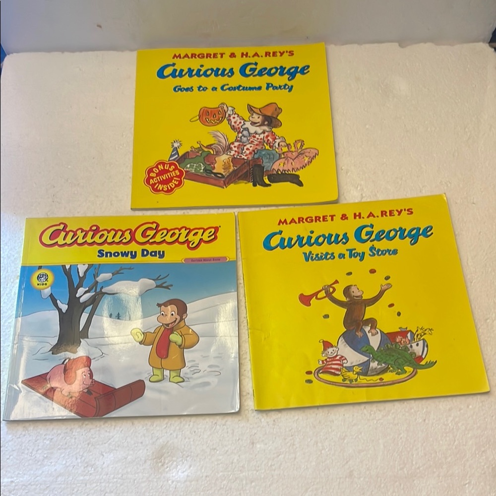 Curious George accelerated reader bundle children’s paperback books